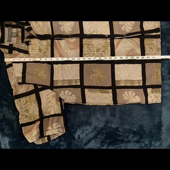 XL Boutique Exclusive Tori Richard Hawaiian SilK Shirt - Picture 10 of 15